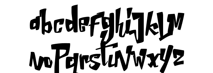 Neptern Font LOWERCASE