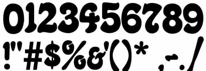 NeptunCAT Font OTHER CHARS