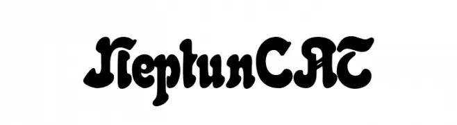 NeptunCAT  Frei Schriftart Herunterladen