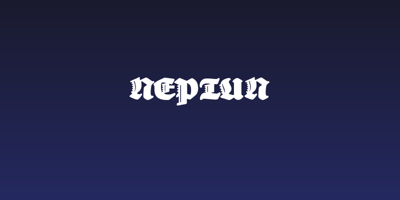 Neptun Social Header