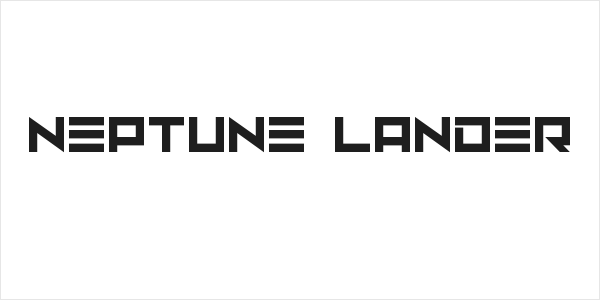 Neptune Lander Logo