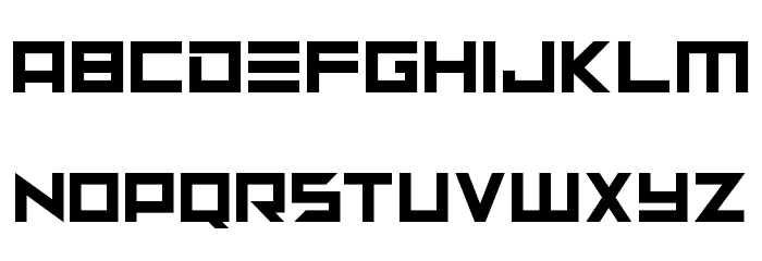 Neptune Lander Font LOWERCASE