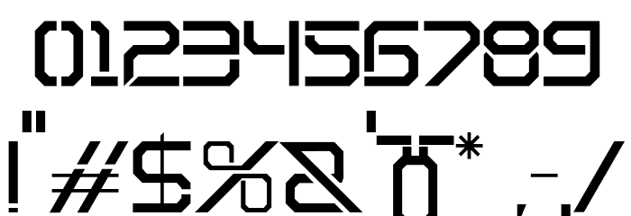 Neptunes Font OTHER CHARS
