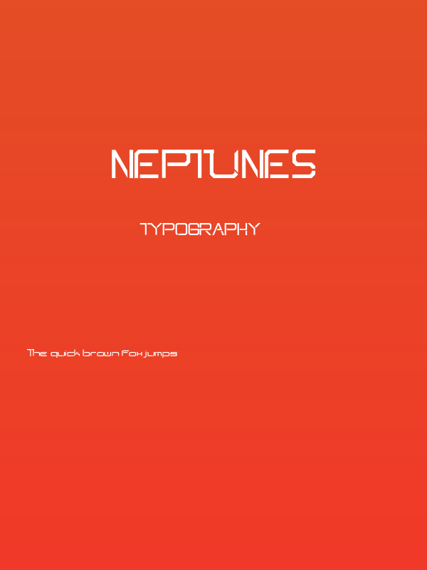 Neptunes Poster