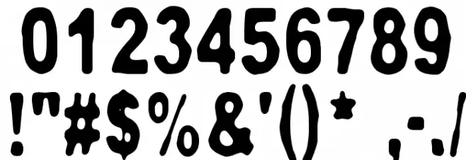 Neptunus Font OTHER CHARS