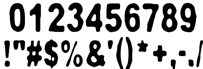 Neptunus Font OTHER CHARS