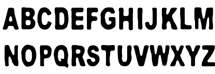 Neptunus Font LOWERCASE