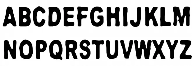 Neptunus Шрифта ВЕРХНИЙ
