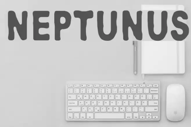Neptunus Font examples