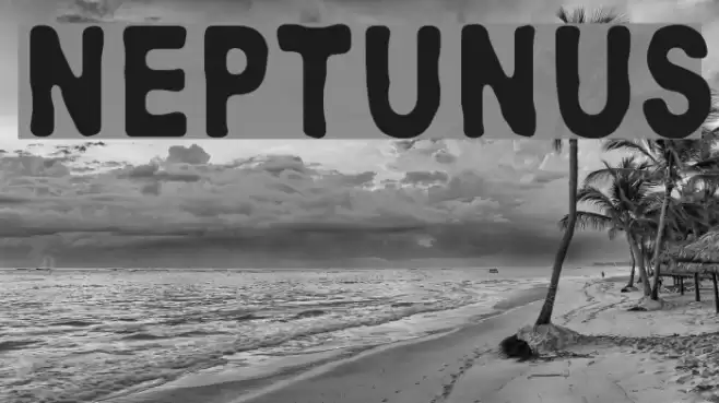 Neptunus Font examples