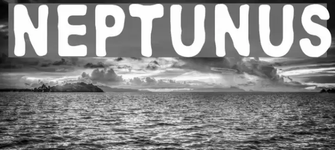 Neptunus Font examples