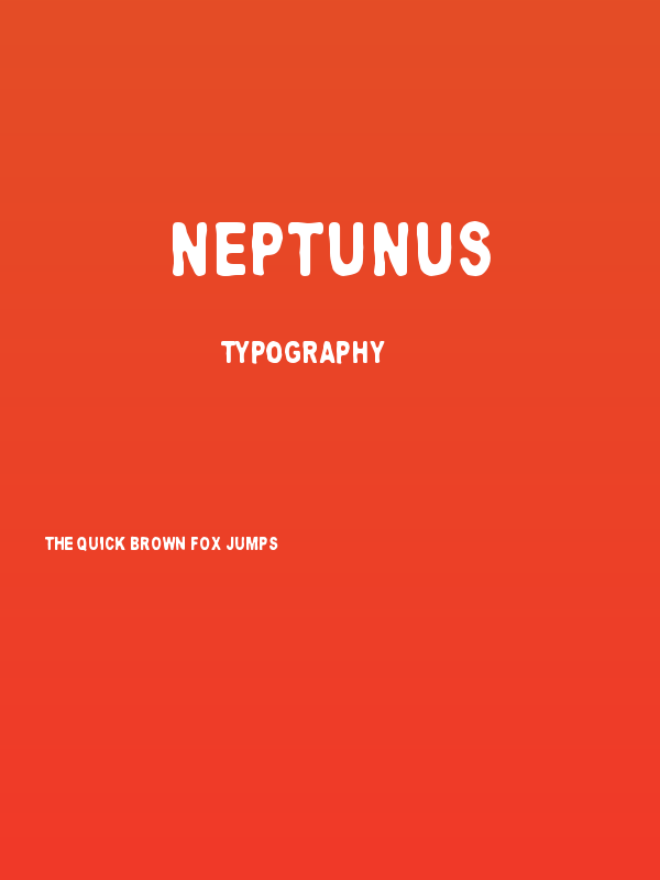 Neptunus Poster
