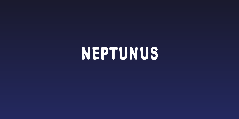 Neptunus Social Header