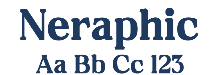 Neraphic Font Preview