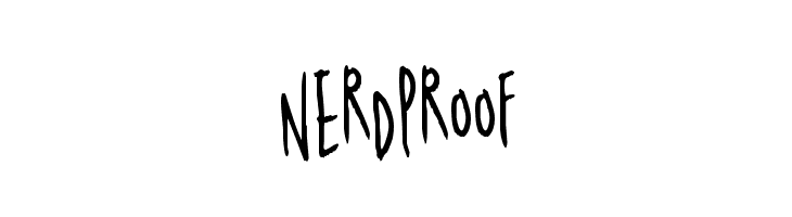Nerdproof  Free Fonts Download