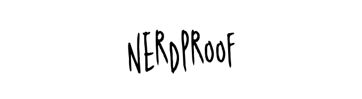 Nerdproof  Free Fonts Download