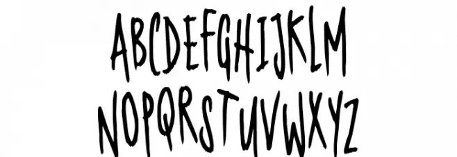 Nerdproof Шрифта ВЕРХНИЙ