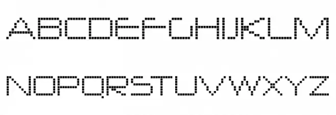 NerdropolLattice-Regular 字体 大写