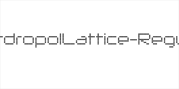 NerdropolLattice-Regular Logo