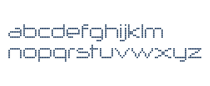 NerdropolLattice-Regular Lowercase