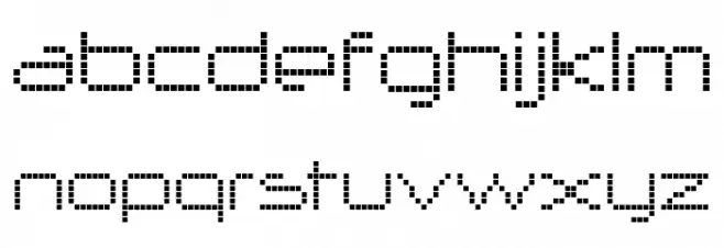 NerdropolLattice-Regular 字体 小写