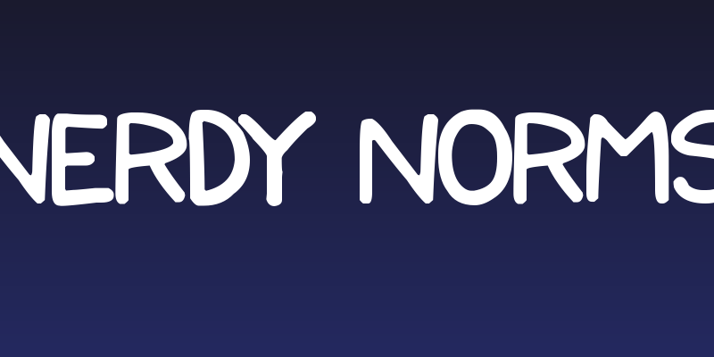 Nerdy Norms Social Header