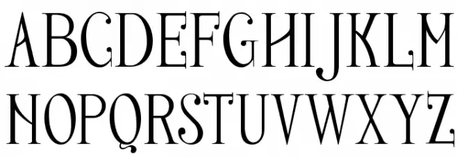 Nerea Schriftart Groß