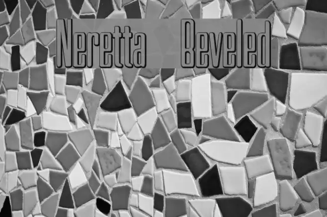 Neretta Beveled Example 2