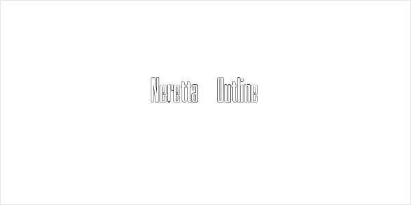 Neretta Outline Logo
