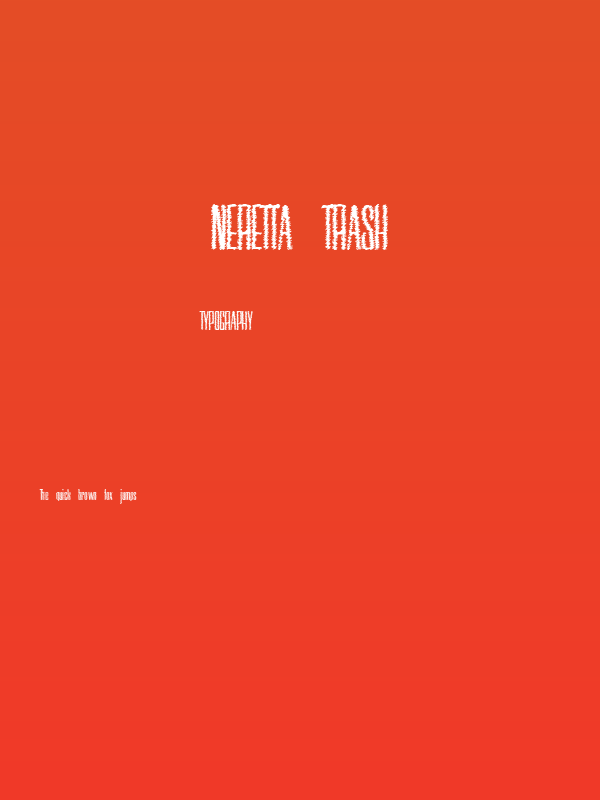 Neretta Trash Poster