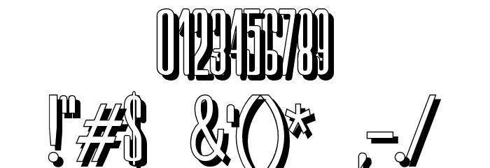 Neretta Font OTHER CHARS