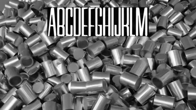 Neretta Font examples