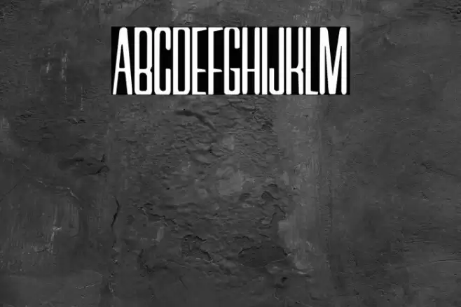 Neretta Font examples