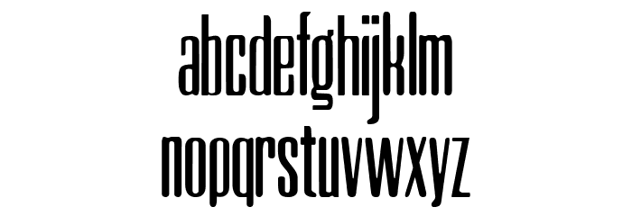 Neretta Font LOWERCASE