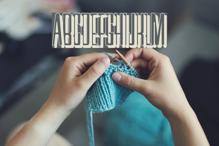 Neretta Font examples