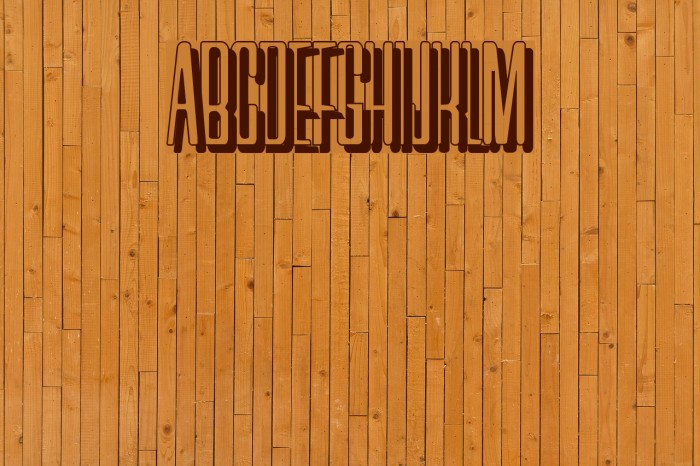 Neretta Font examples