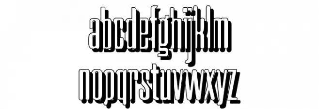 Neretta फ़ॉन्ट लोअरकेस