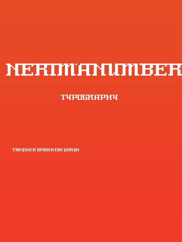 NerimaNumber Poster