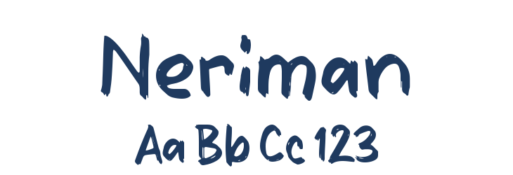 Neriman Font Preview