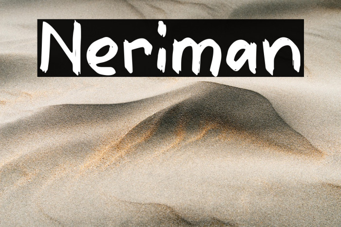 Neriman Example 1