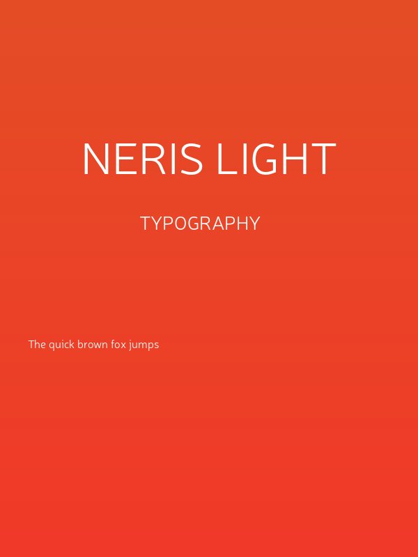 Neris Light Poster