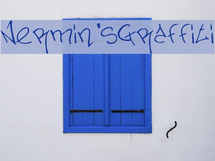 Nermin's Graffiti 字体 examples