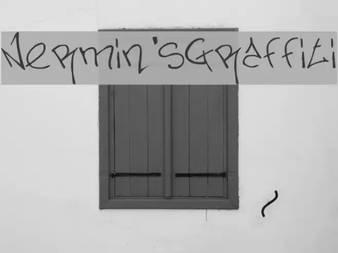 Nermin's Graffiti Font examples