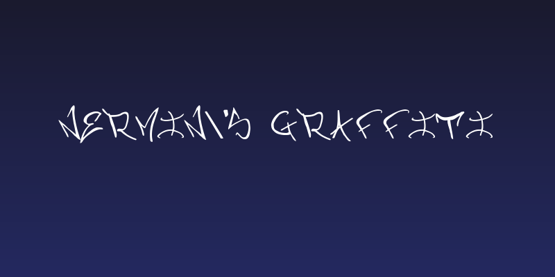 Nermin's Graffiti Social Header