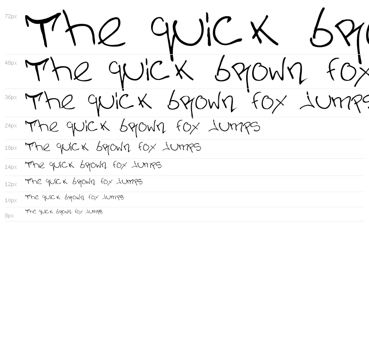 Nermin's Graffiti Waterfall