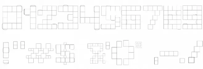 Nermin's Template Font OTHER CHARS