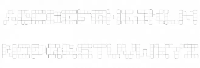 Nermin's Template Polices MAJUSCULES