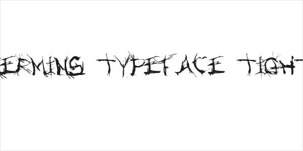 Nermins Typeface Tight Logo