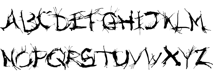 Nermins Typeface Tight Font LOWERCASE