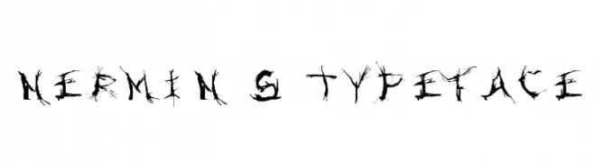 Nermin's Typeface  baixar fontes gratis